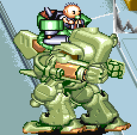 Baby Commando